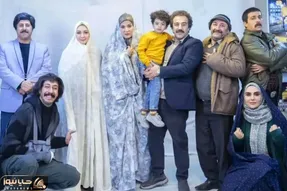 آواز هنرمندانه؛ رقص متحدانه خانواده نقی پایتخت که میزو میکشن کنار همه میان وسط
