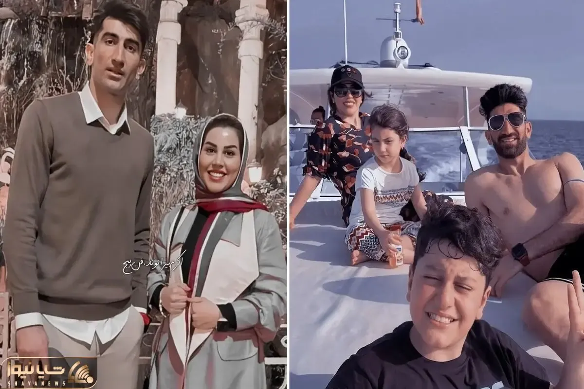 خوشگذرونی علیرضا بیرانوند با زنش تو بالاترین بالای تهرون؛ پروتزای خانوم چشارو میدزده!