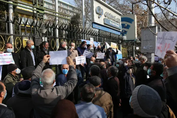 تجمع سراسری بازنشستگان تامین اجتماعی برای همسان سازی