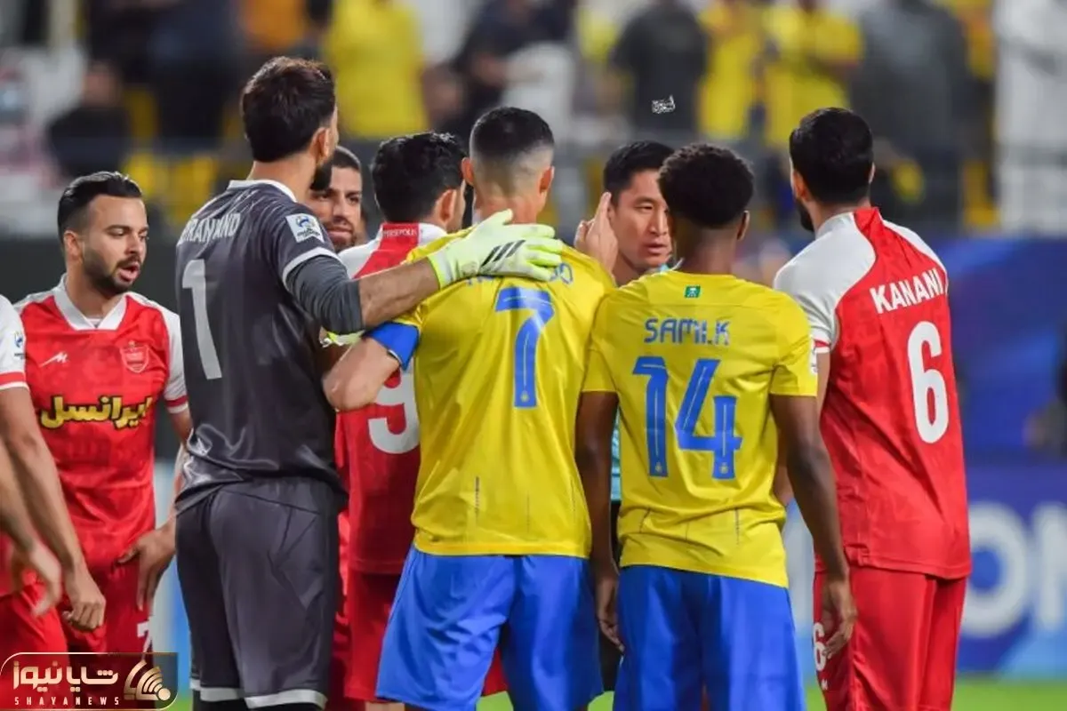 (ویدیو) خلاصه بازی پرسپولیس النصر امروز دوشنبه 6 آذر