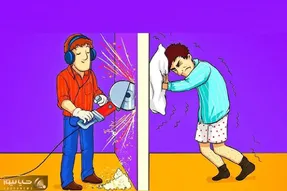 بازی فکری؛ کار کدام از همسایه ها درست نیست