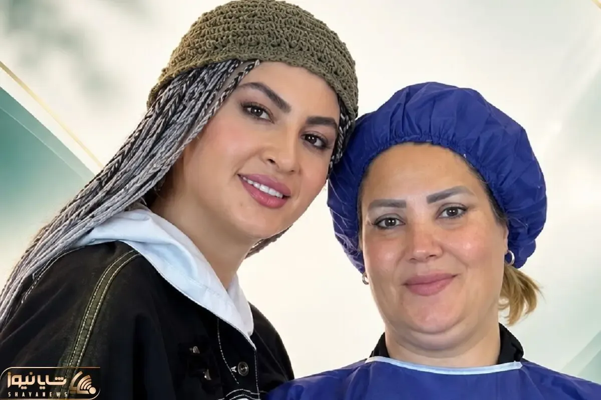 شکار لحظه؛ طغیانگری مریم مومن بین عمه و مادرش