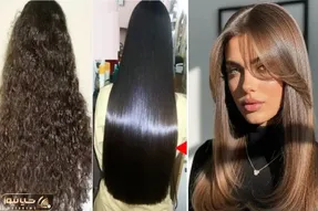 روش های تضمینی صاف کردن مو با مواد طبیعی؛ کراتینه و پروتئین تراپی 20 دقیقه ای