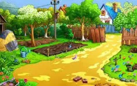 تعبیرخواب باغ،دیدن باغ سرسبز درخواب