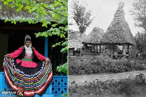 عکسای رنگی شده گیلان و مازندران دوران قاجار؛ نه جنگل دست خورده نه رود، معرکه بوده