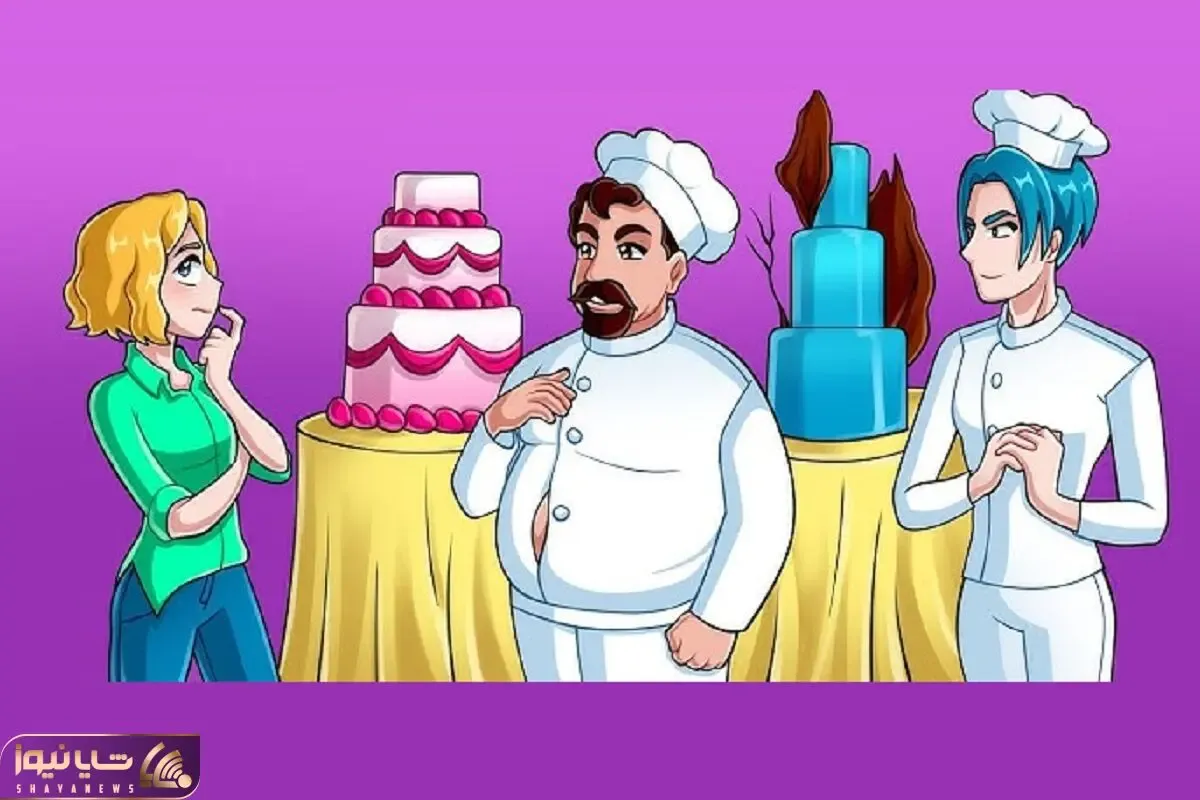بازی فکری؛ اگه هوشت اصل جنس بگو کدوم از شیرینی پزا فیک و واقعی نیست؟