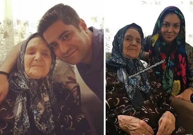 (عکس) درگذشت مادربزرگ سجاد عبادی همسر آزاده نامداری