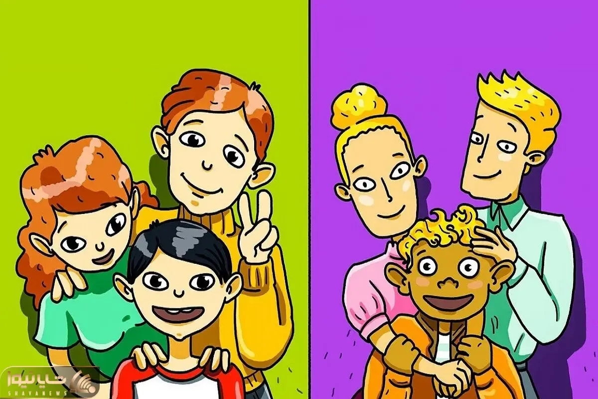 بازی فکری؛ اگه فرمانروای باهوشایی بگو کدوم از بچه ها برای خانواده واقعیشون نیستن؟
