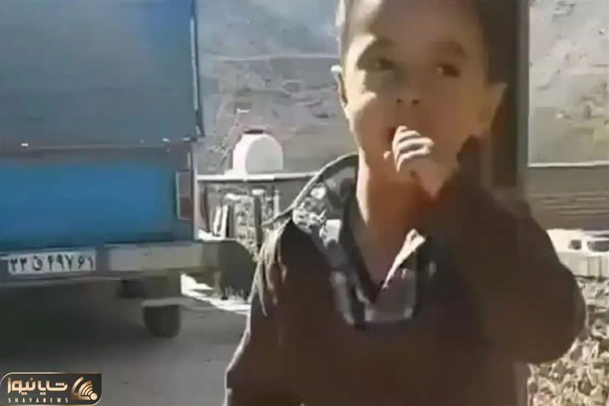 آواز جگرسوز؛ پسر خردسال کورد چه زنده خوانی میکنه روحت رو میکنه