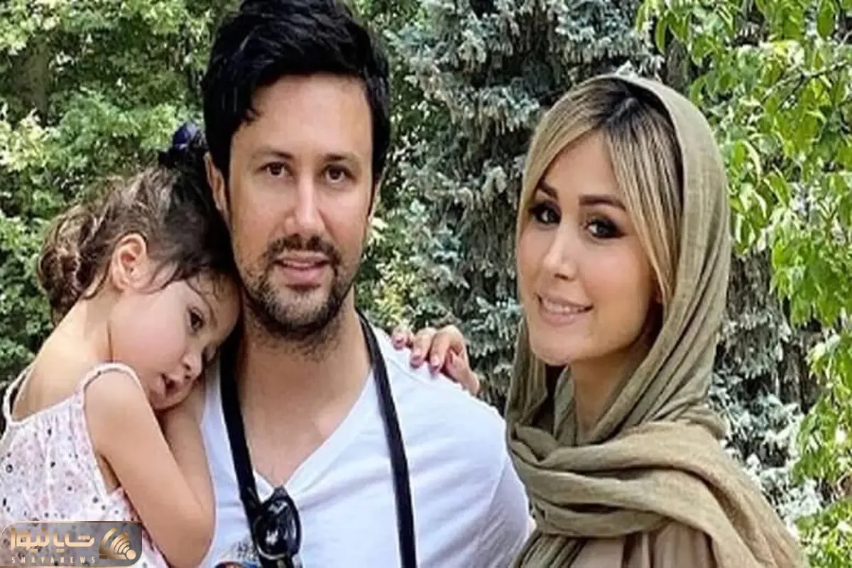 عکس/ شاهرخ استخری و همسرش در کنار ساحل