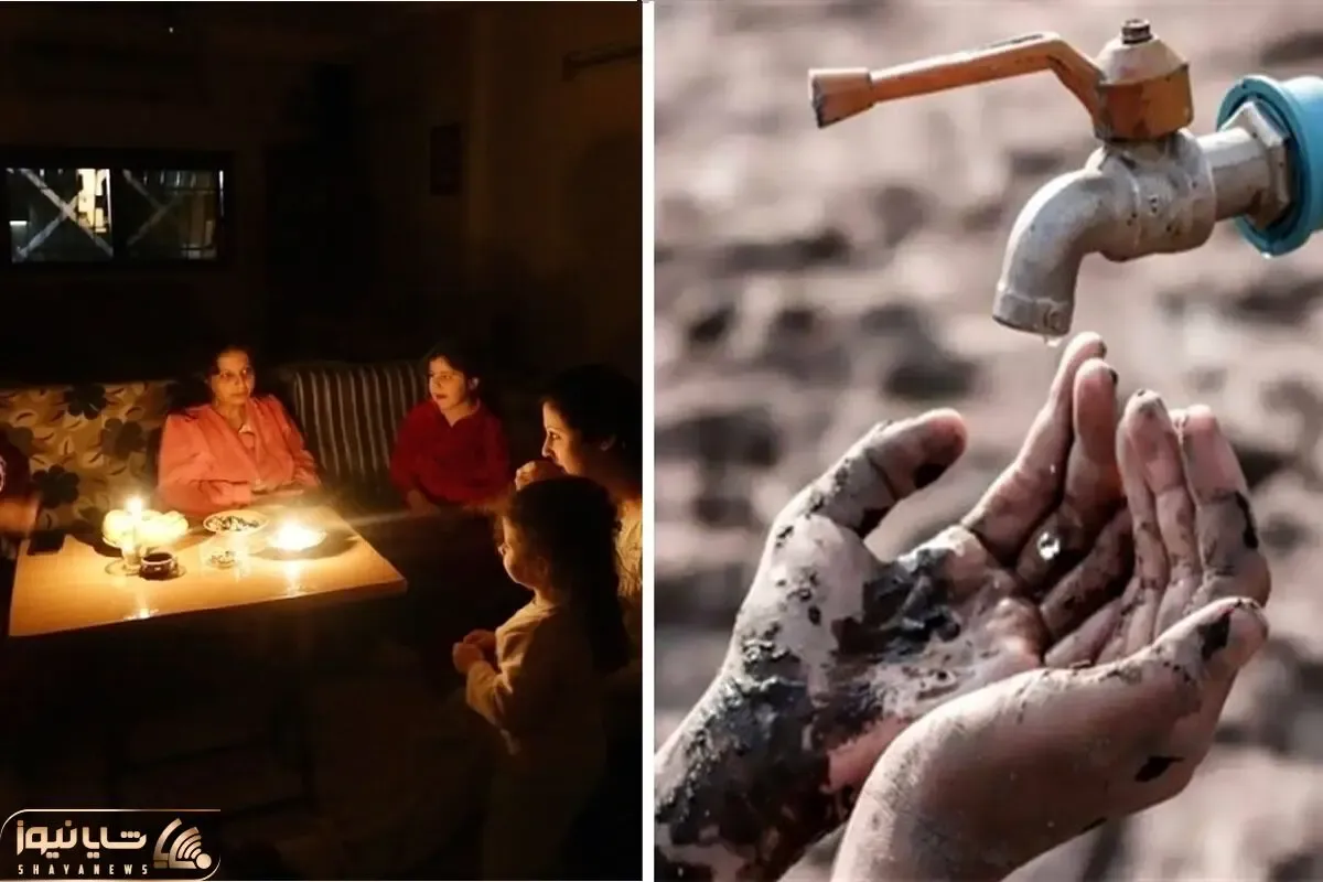 ماییم و شب تار و دگر هیچ! یک ایران بی برق است و شاید تا دو هفته دیگر بی آب!