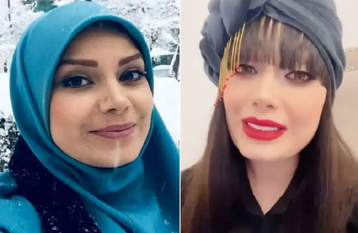 عشوه های دور از انتظار و بی شرمانه صبا راد در اتاق خواب! +فیلم