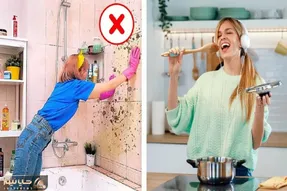 شگردهای خانه‌داری قدیمی فراموش شده / هیشکی حواسش نیس اینا تو زندگی همه فن حریفن
