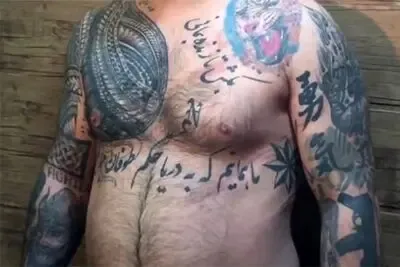 فقط عکس این 2 گنده لات را ببینید وحشت می کنید! / آنها در تهران حریف نداشتند + عکس