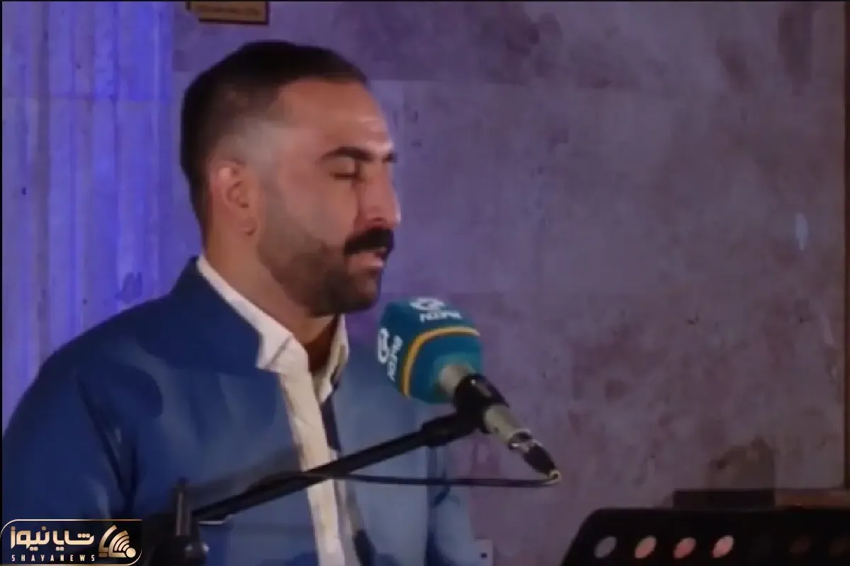 آواز احساسی؛ خواننده کرد با لباس مخصوصش چه سوز و گدازانه آهنگ چشم چراغم مادر رو خوند