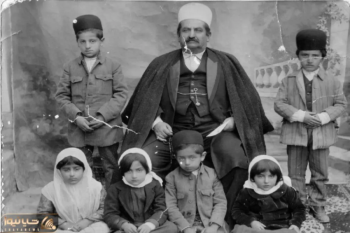 سوار ماشین زمان بشوید؛ خان و خانزاده ای که فقط خاکسترشان باقی ماند