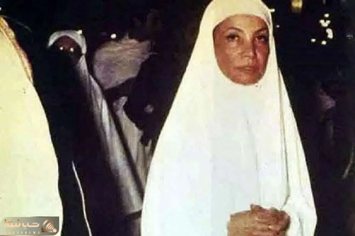 سفر به ایام قدیم 1353؛ شهناز دختر دو رگه محمدرضا پهلوی بدون روسری جایی نمی رفت