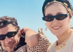 نوید محمدزاده و فرشته حسینی ازدواج کردند و زن و شوهر شدند