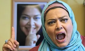 پشت پرده فیلم داد و بیداد بهاره رهنما در خیابان چه بود؟+فیلم لو رفته
