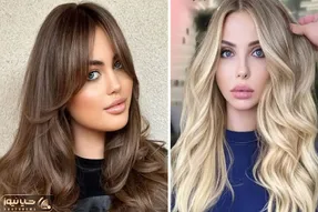 انتخاب رنگ مو متناسب با رنگ پوست / دکلره زرد شده یا ریشه درآورده رو چیکار کنی هم گفتم