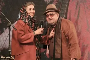 معماری خلاقانه؛ زن اکبر عبدی چه سلیقه ی شیک و اروپایی داشته تو چیدمان منزل احسنت داره