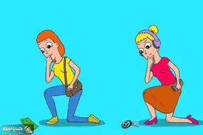 بازی فکری؛ اگه با هوشت ملتو به صلابه و زجر بردی بگو کدوم از خانوما دنبال فریب و دزدی