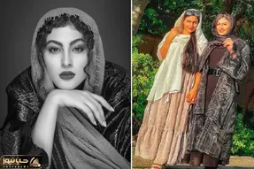 دیدی هسته زمین کجاست؟ مریم مومن بدتیپیُ رسوند به اونجا؛ آرایش غلیظ و ژست نیسانی آخه!