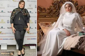 مهراوه شریفی نیا بازیگر خداحافظ بچه تو اینستا چه واویلاس؛ پاشنه بلنداش زمینو سولاخید!