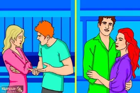هوش تصویری؛ اگه خودت رو زیادی باهوش میدونی بگو کدوم از این آقا و خانوما زن شوهرن؟