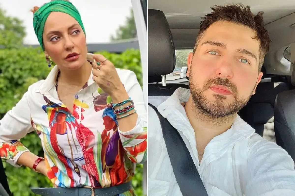 تبریک پر از عشق مهناز افشار به مناسبت تولد آقای بازیگر جوان!