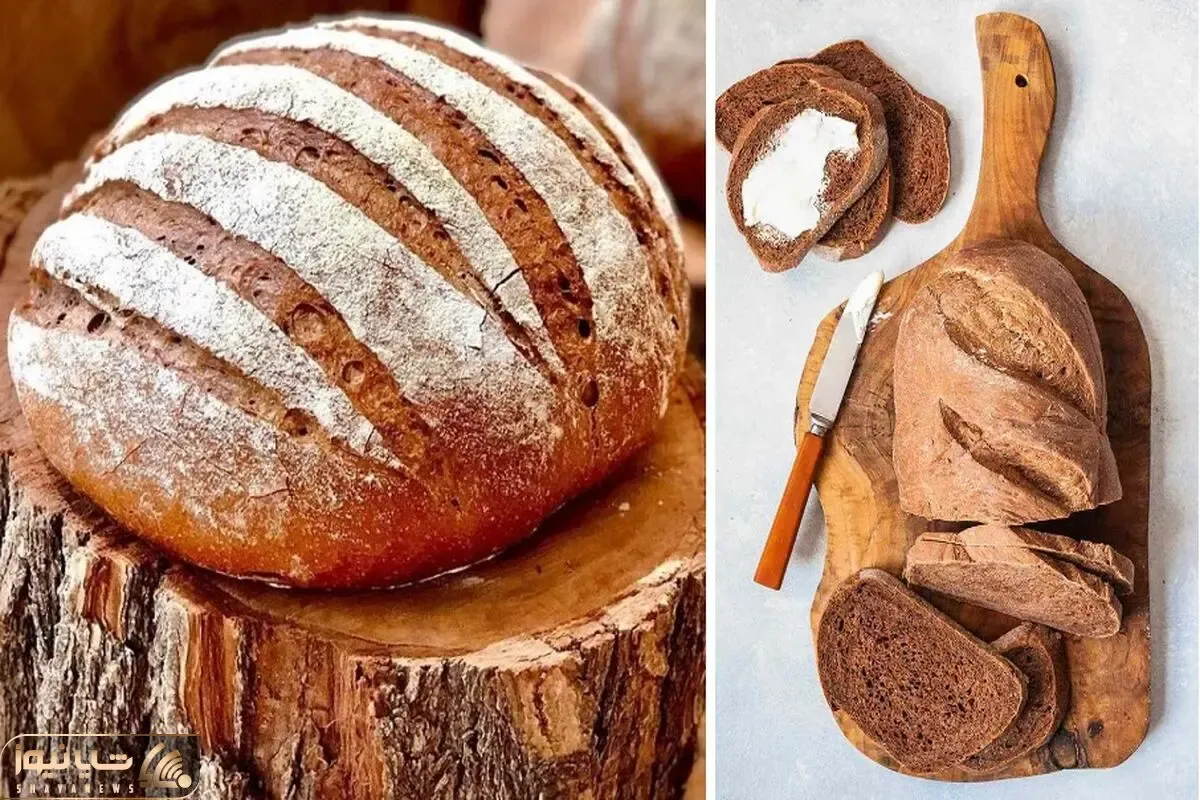 طرز تهیه نان چاودار با بهترین دستور / نون رژیمی خوش طعم و عالی