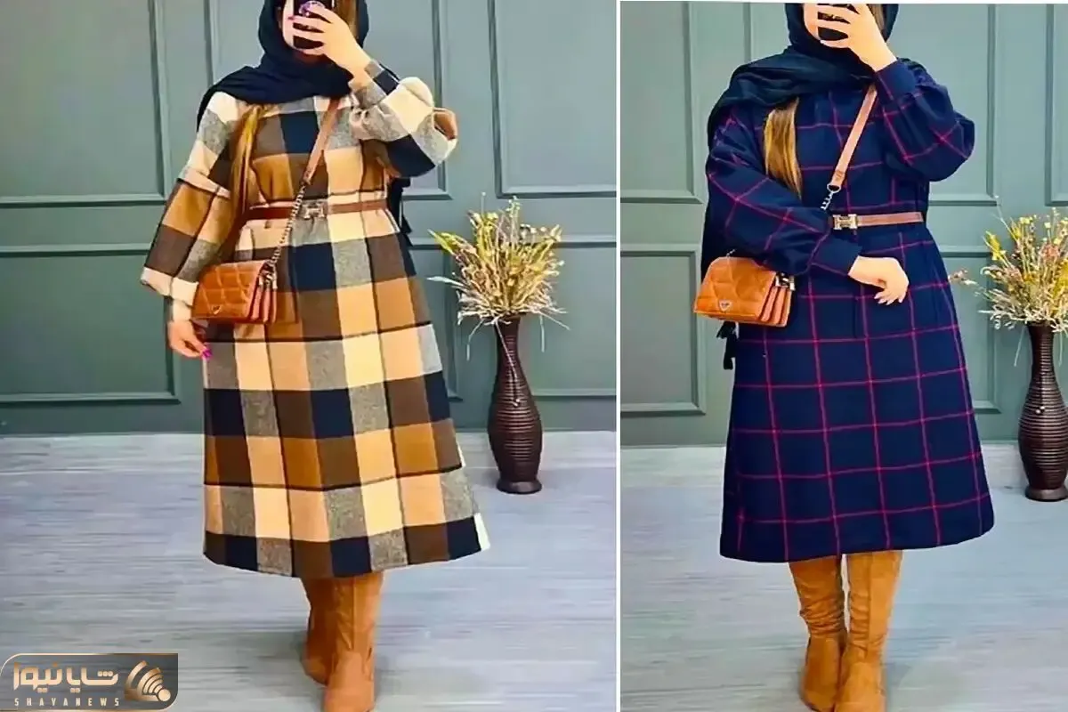 کفتان پشمی ایده آل ترین لباس شیک و گرم؛ پالتو، پافر و کاپشن از مد افتاده کفتان ترنده