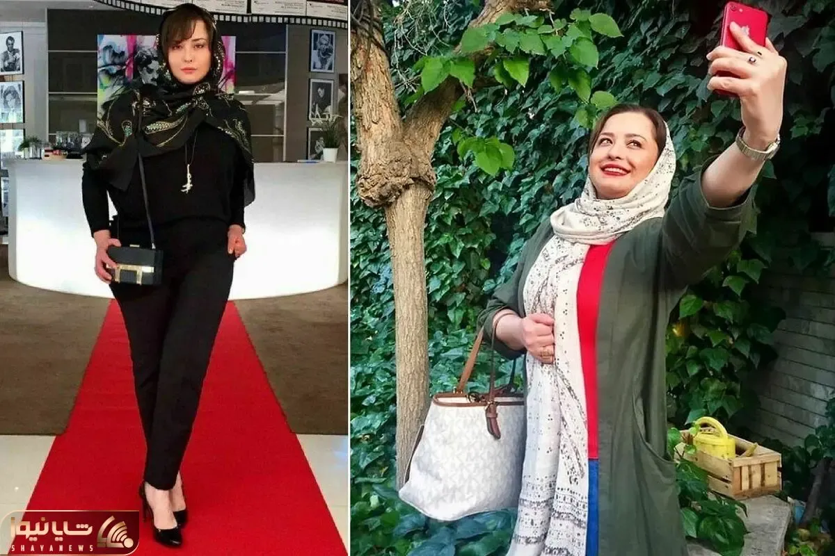 مهراوه شریفی نیا بعد بندبازیش شد عروس فیلم باباش؛ پاشنه بلنداشووو چقده لوکسه!
