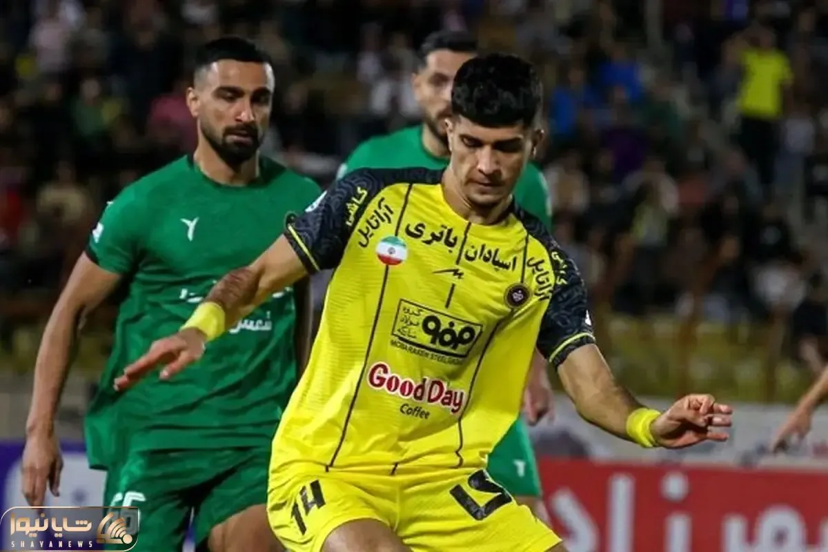 خلاصه بازی شمس آذر ۰-1 سپاهان