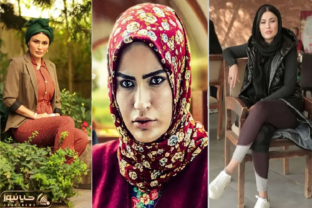 شیوا طاهری بازیگر گذر از رنج ها رو یادته؟ خانوم مدلینگ اروپایی شده ساچمه ریزون!