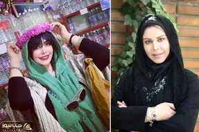 هنرنمایی فلور نظری با کدو هالووین تو برلین؛ زندگی تو فرنگ چه حسابی به خانوم ساخته