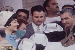 سفر به ایام قدیم سال 1345؛ بیمار یا بازیگر؟ فرح وسط انبوهی فیلم بردار خون میدهد