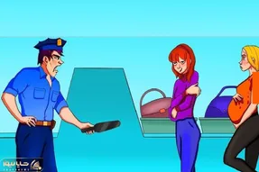 بازی فکری؛ اگه پاره پاره از وجودتو هوشه و اولدرم میکنی دزد بازرسی فرودگاه رو پیدا کن