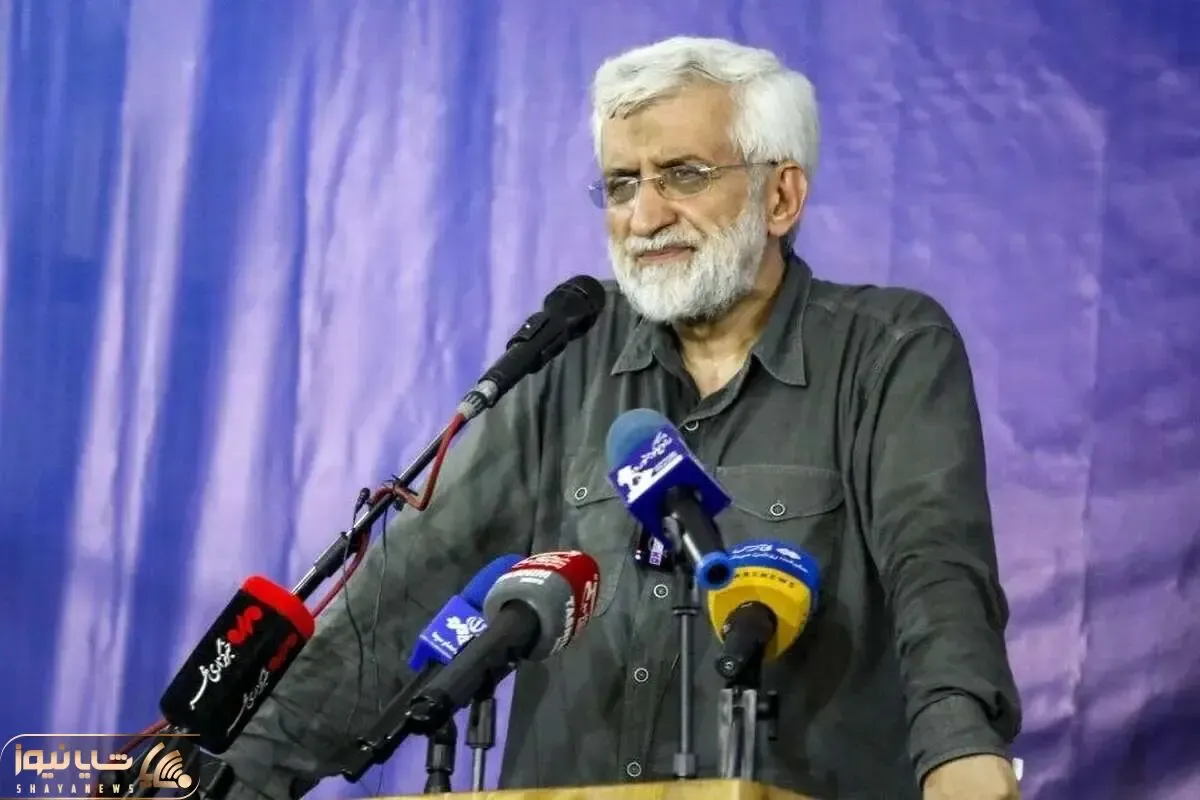تصویری از سعید جلیلی در کنار ماموران یگان ویژه تهران