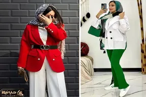 سفر به دنیای استایل باکلاس‌ها؛ 10 ایده تیپ جذاب با مانتو کتی که مثل مامان سن بالا نشی