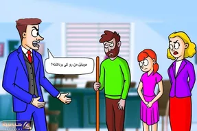 بازی فکری؛ اگه هوشت به مریخ میرسه بگو کدوم از این کارمندها تلفن رئیس رو برداشته؟