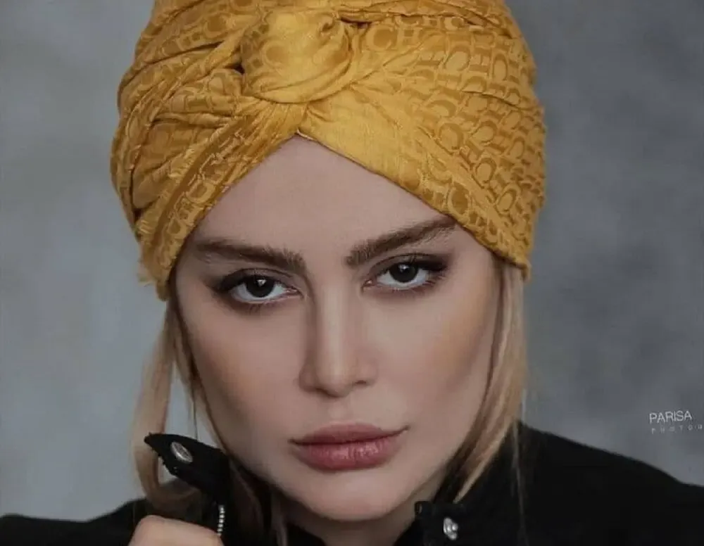 سحر قریشی با استایل متفاوت در برف + عکس