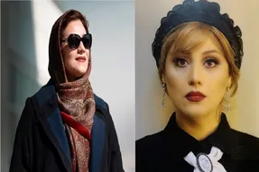 تلاش های شبنم مقدمی برای شیک دیده شدن در جشن امضای کتابش با موفقیت مواجه شد