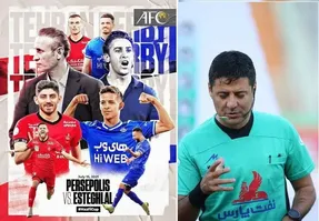 (ویدیو) خلاصه بازی جام حذفی استقلال و پرسپولیس پنج شنبه 24 تیر