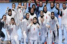 درخشش بانوان ایرانی؛ قهرمانی فوتسال آسیا با برد نفس‌گیر مقابل چین
