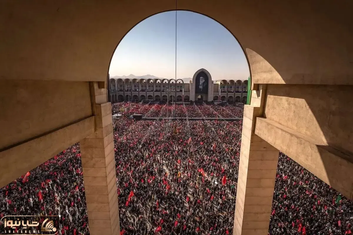 غایبان سرشناس مراسم وداع با رهبر شهید انقلاب