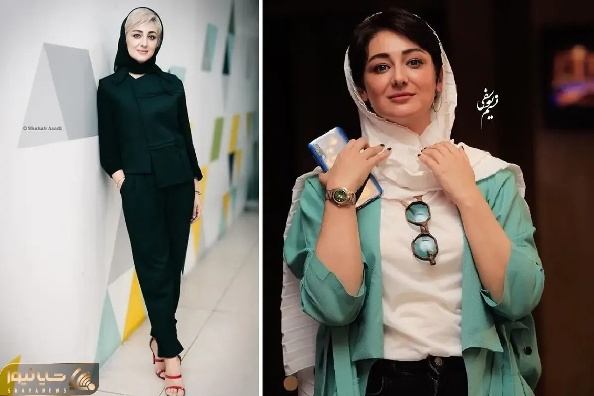 بیوگرافی ویدا جوان و گل شیرین خواستگاری‌اش / هدیه سریال پژمان با کت مینیمال و اروپایی