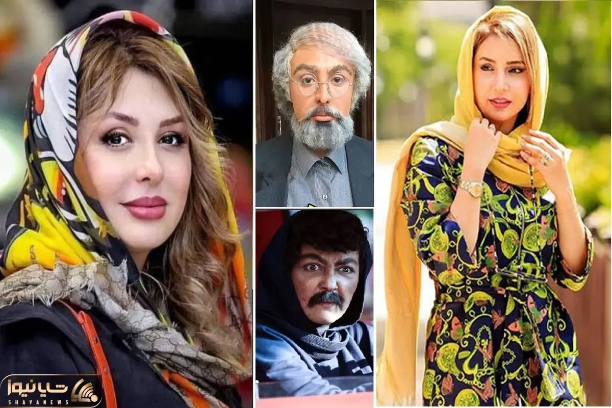 زیباترین بازیگران زن ایرانی که با کلی عشوه و ناز شدن یه آقای سیبیلو؛ حیفه این همه خوشگلی!