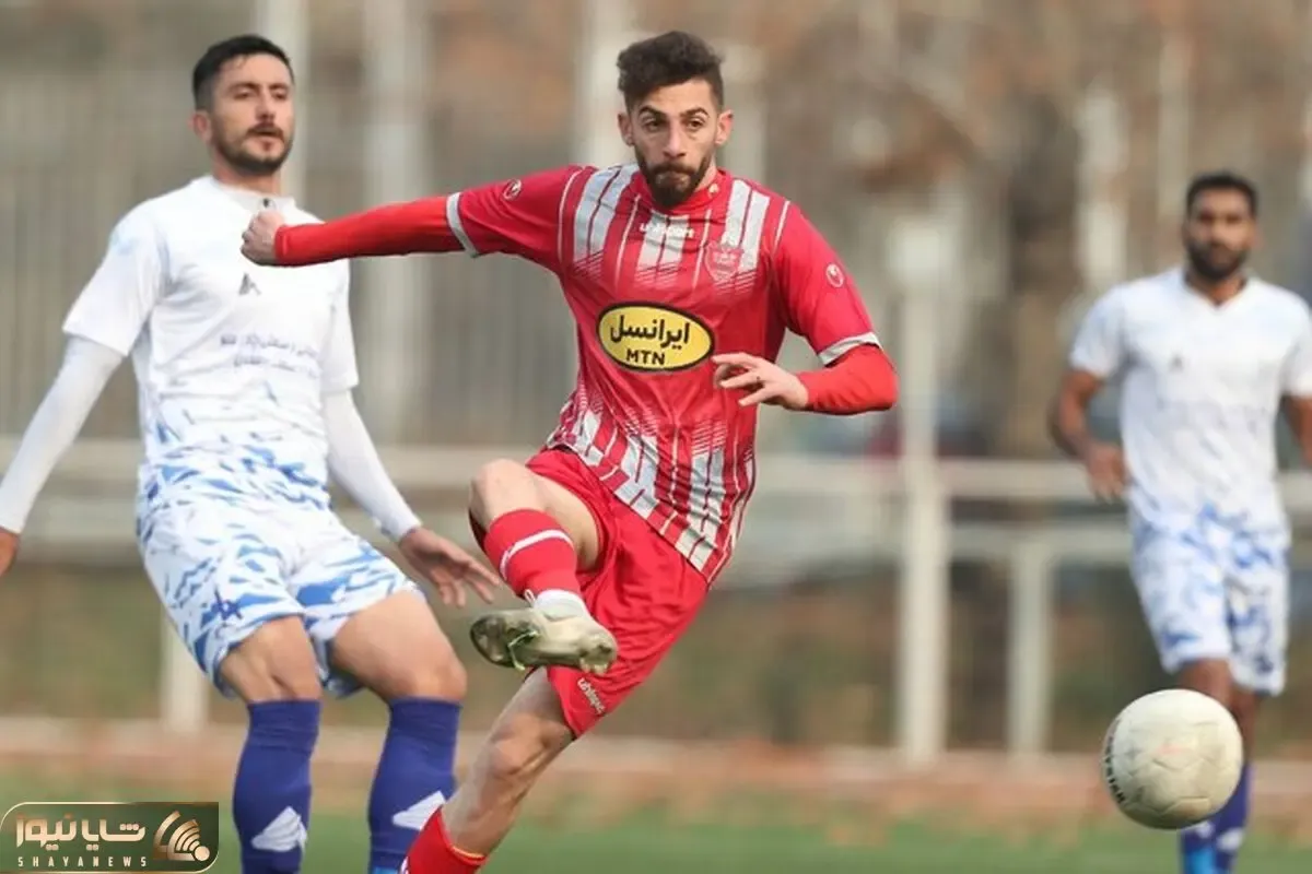 (عکس) مهاجم پرسپولیسی در تیم رقیب !