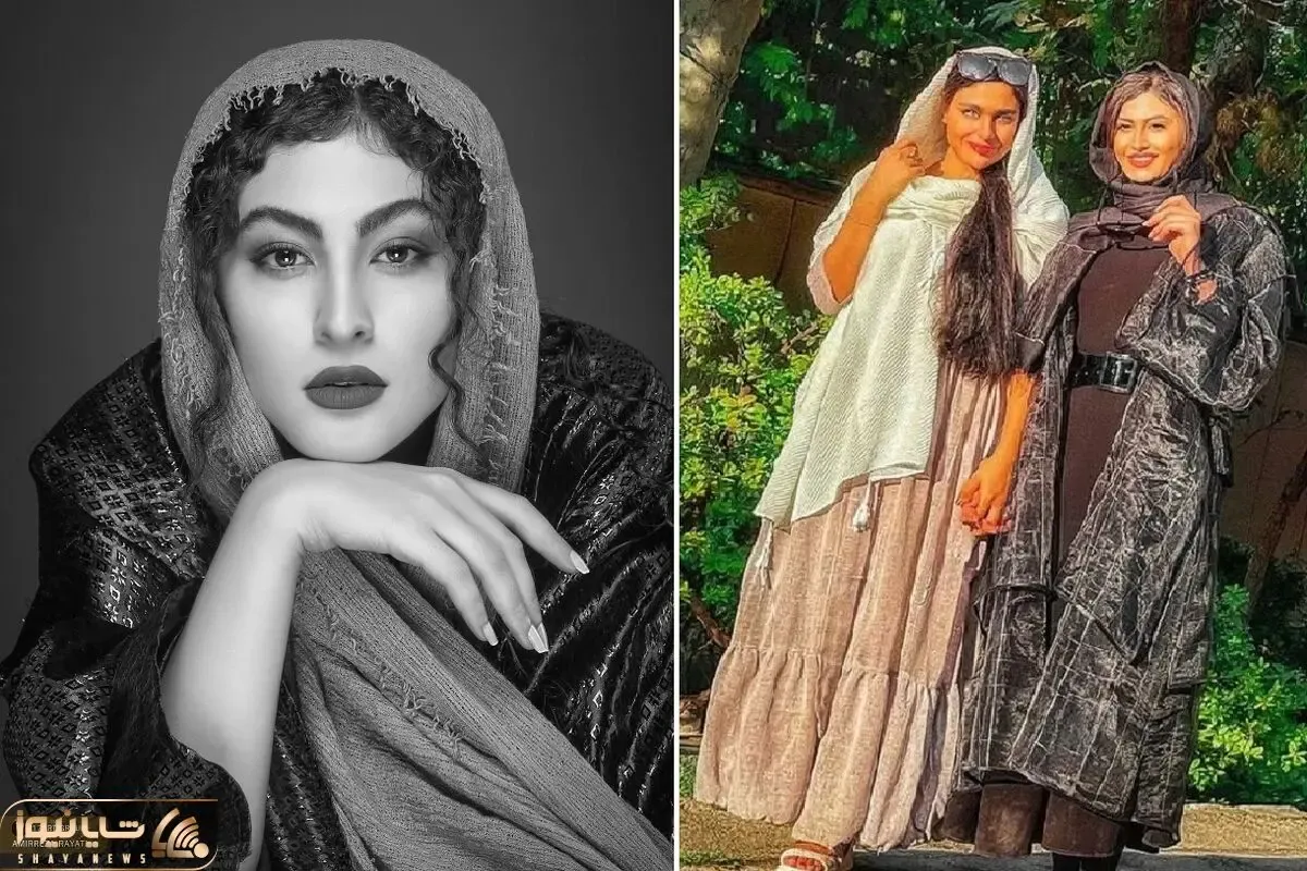 دیدی هسته زمین کجاست؟ مریم مومن بدتیپیُ رسوند به اونجا؛ آرایش غلیظ و ژست نیسانی آخه!